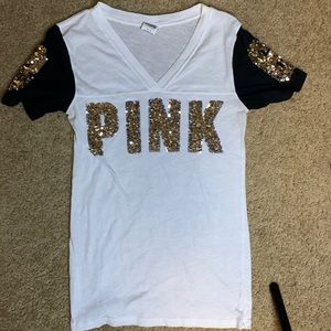 Victoria’s Secret PINK Sequin T-shirt